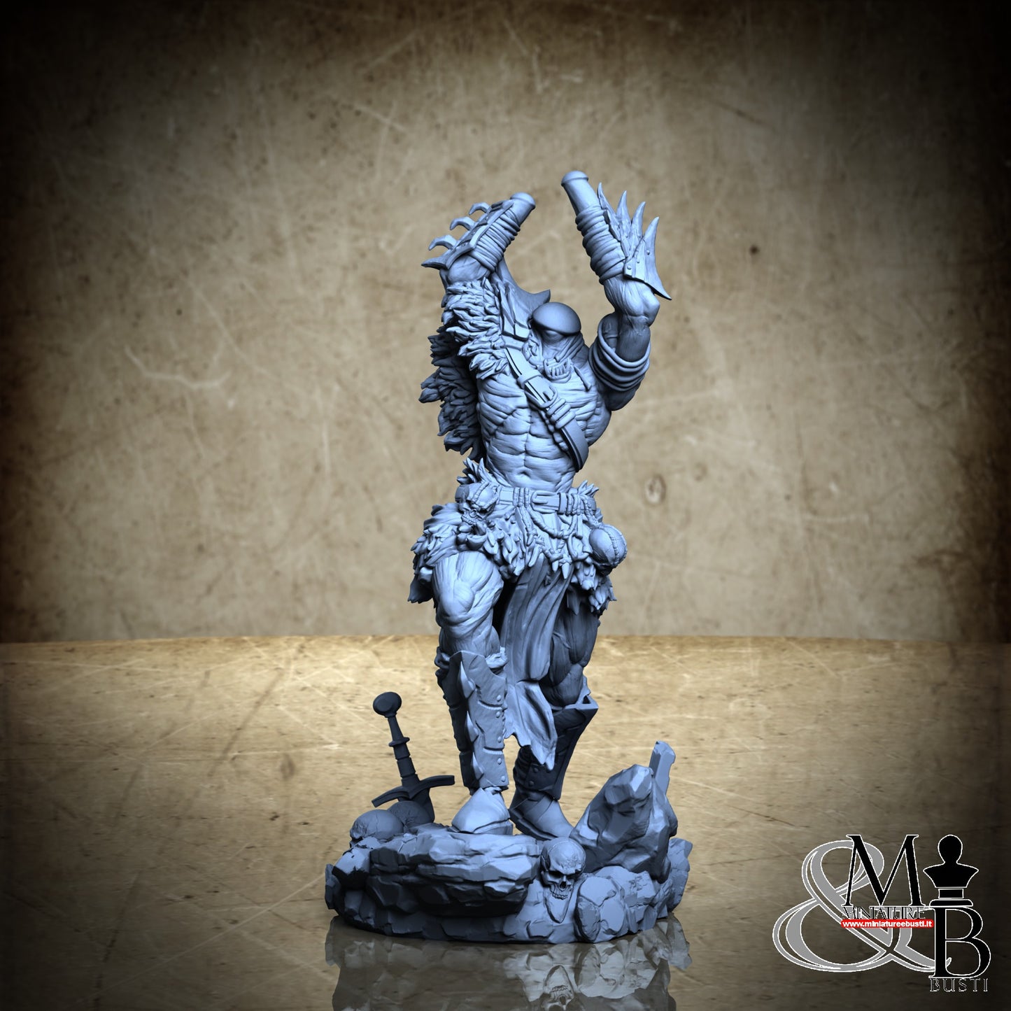 Voidblood Kinhunter Modular - Pose 4 Modular Scenic Base