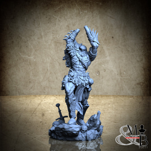 Voidblood Kinhunter Modular - Pose 4 Modular Scenic Base