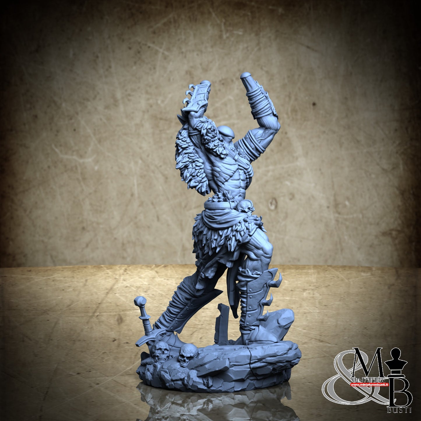 Voidblood Kinhunter Modular - Pose 4 Modular Scenic Base