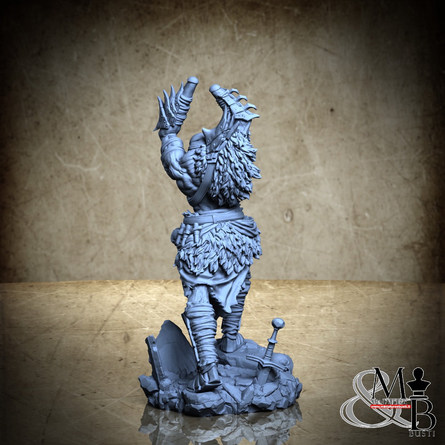 Voidblood Kinhunter Modular - Pose 4 Modular Scenic Base