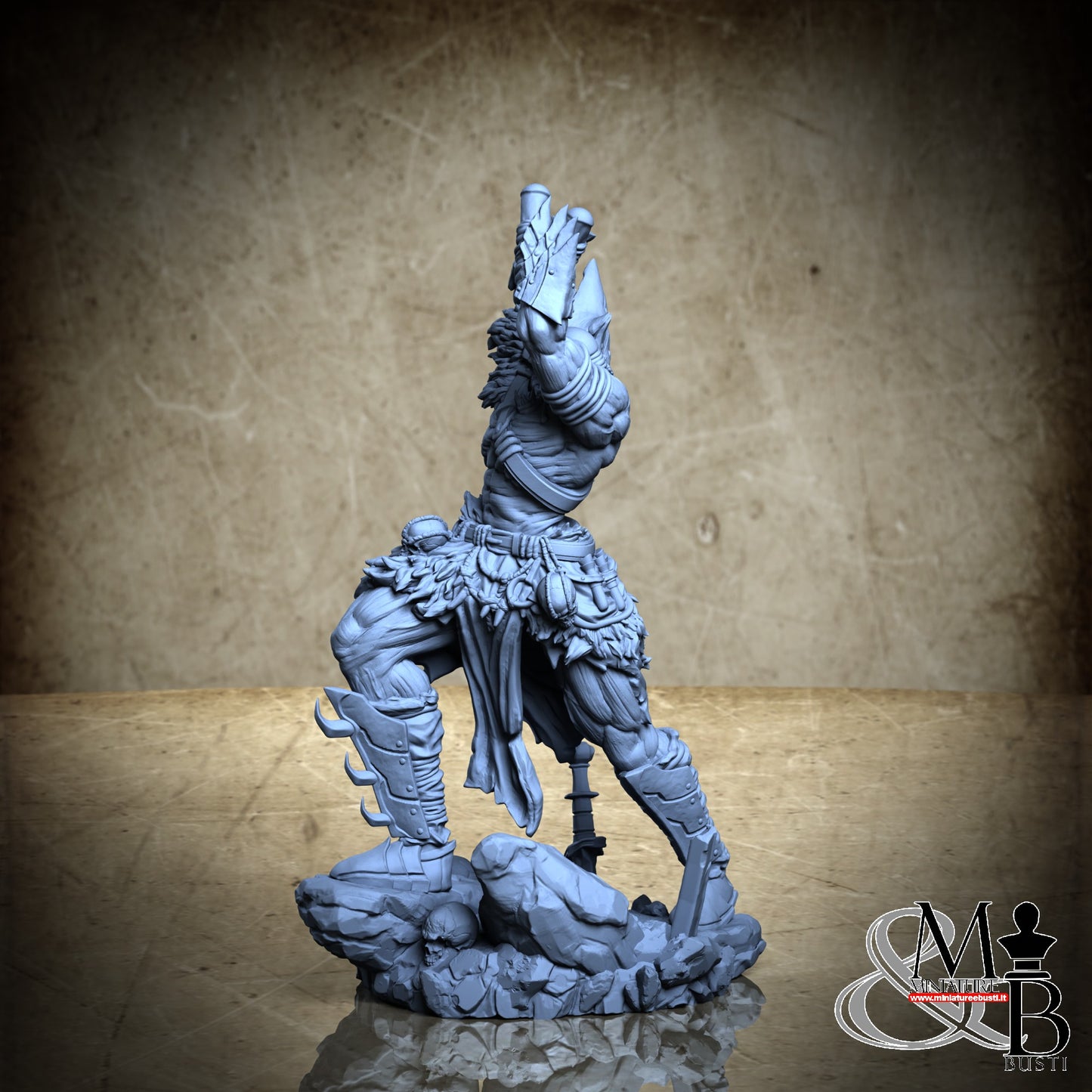 Voidblood Kinhunter Modular - Pose 4 Modular Scenic Base