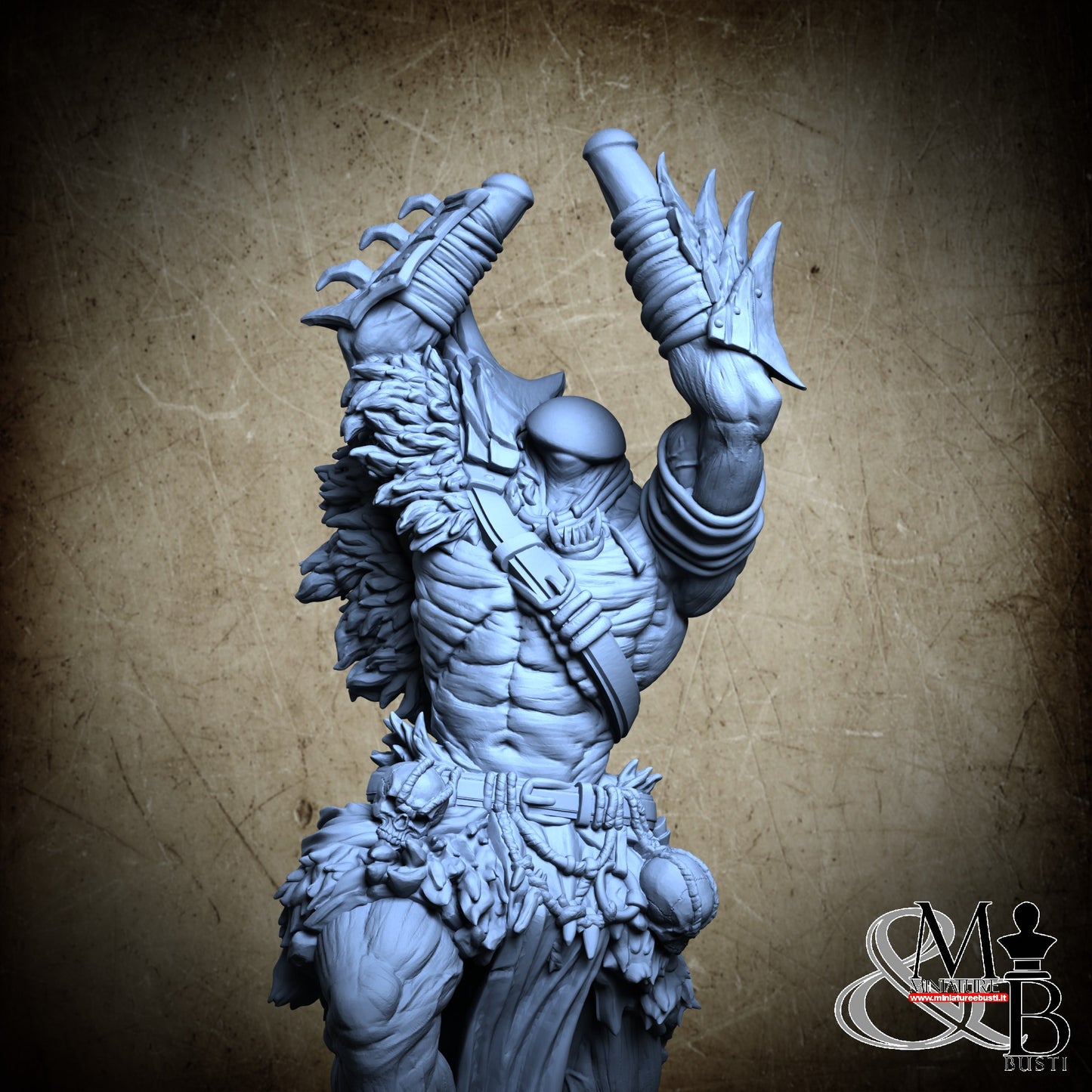 Voidblood Kinhunter Modular - Pose 4 Modular Standard Base