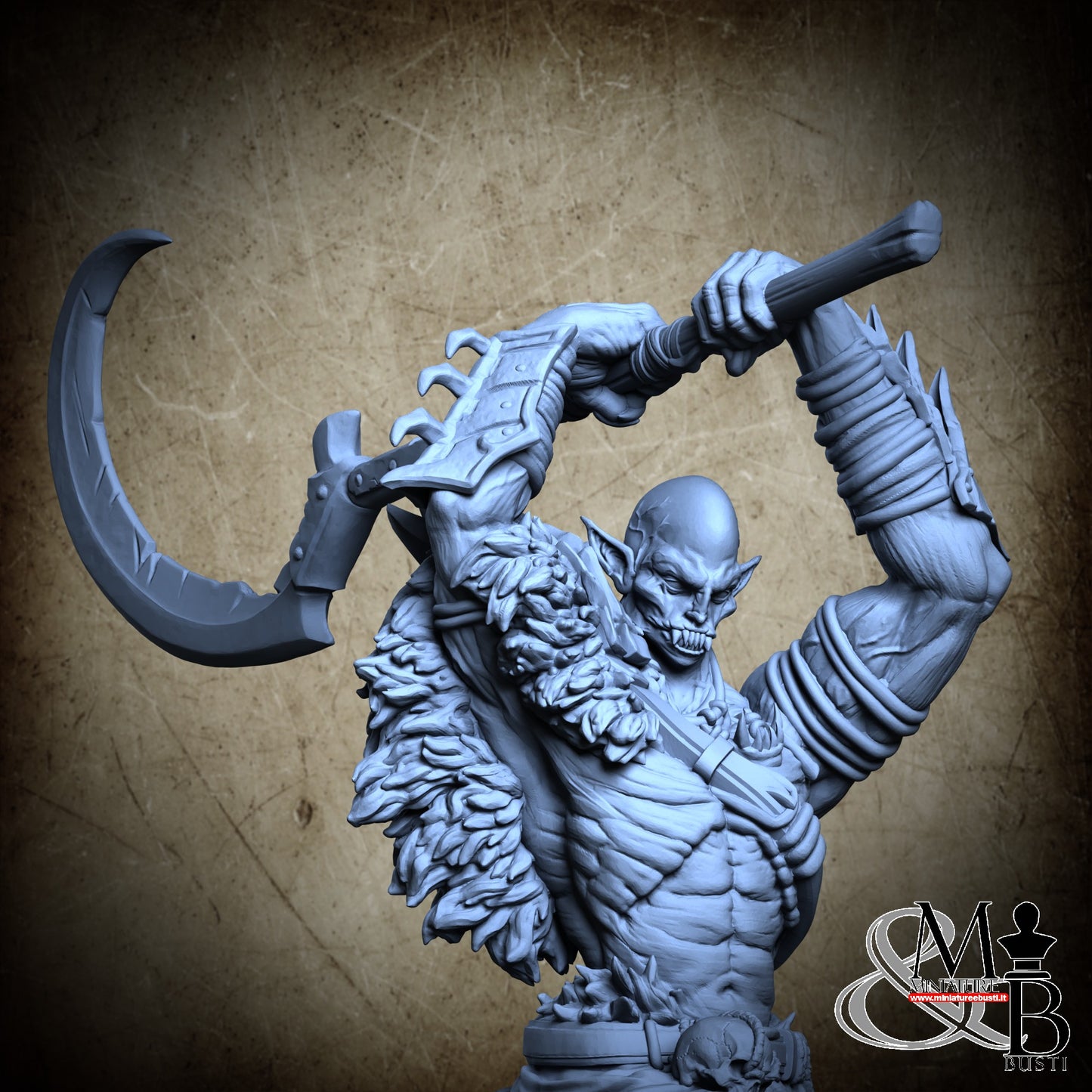 Voidblood Kinhunter - Pose 4 Scenic Base