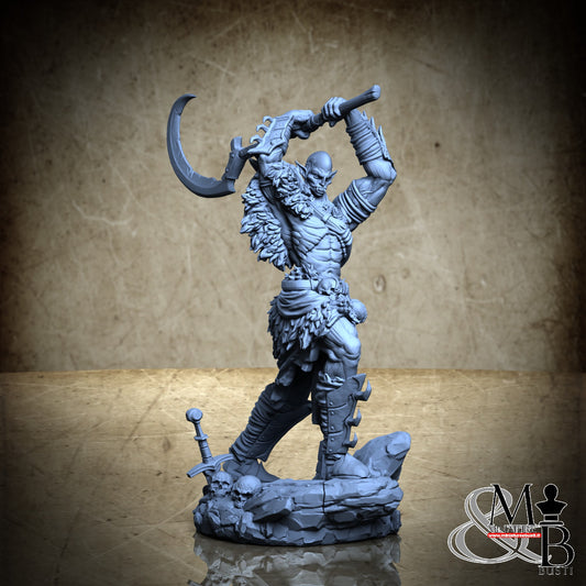 Voidblood Kinhunter - Pose 4 Scenic Base