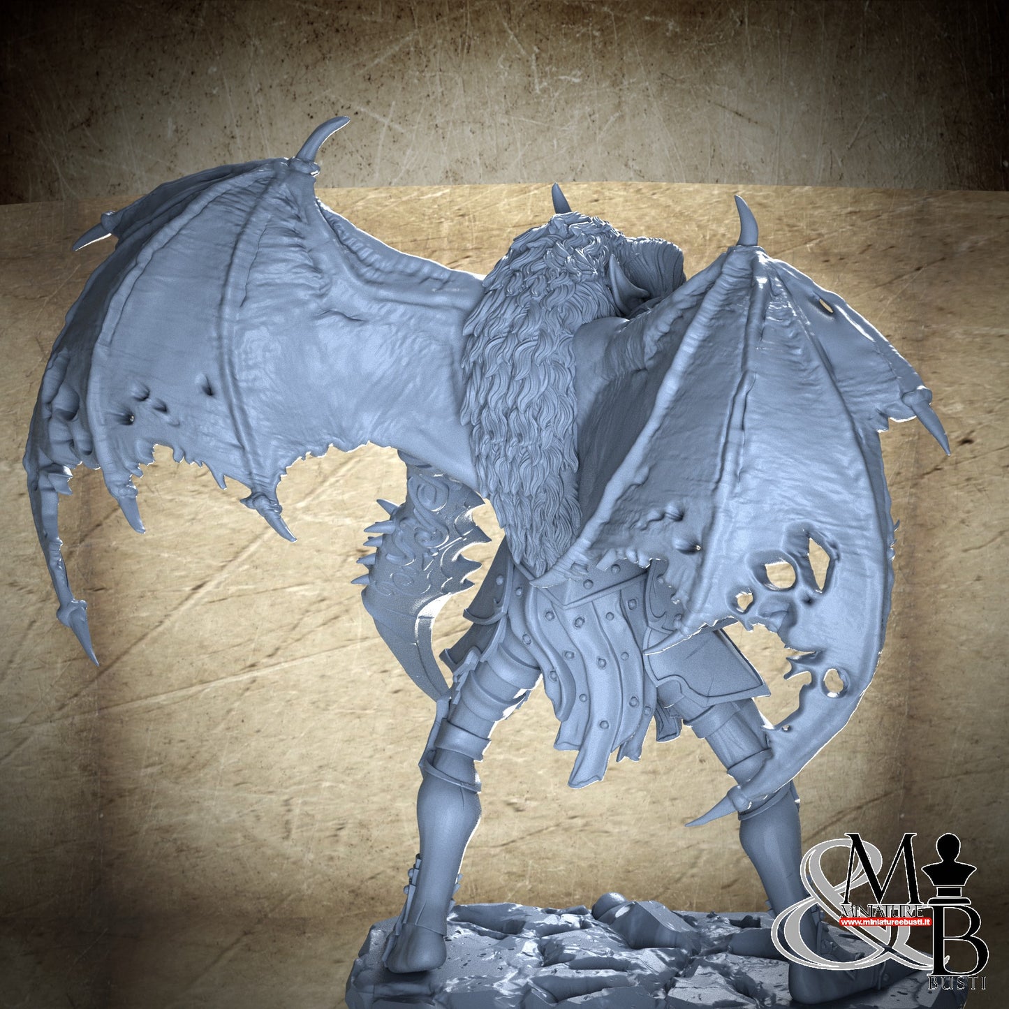 Kirath the Sentinel - Werebat Elf