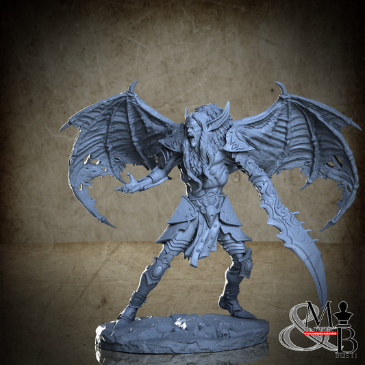 Kirath the Sentinel - Werebat Elf