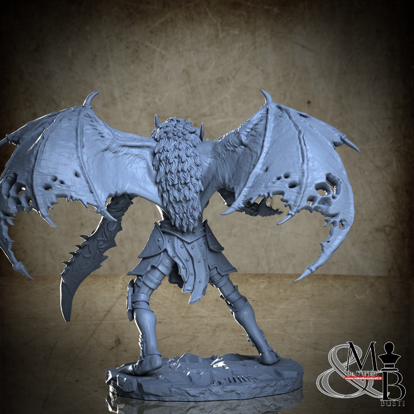 Kirath the Sentinel - Werebat Elf