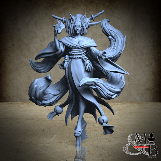 Kitsune, Blade of the Forest