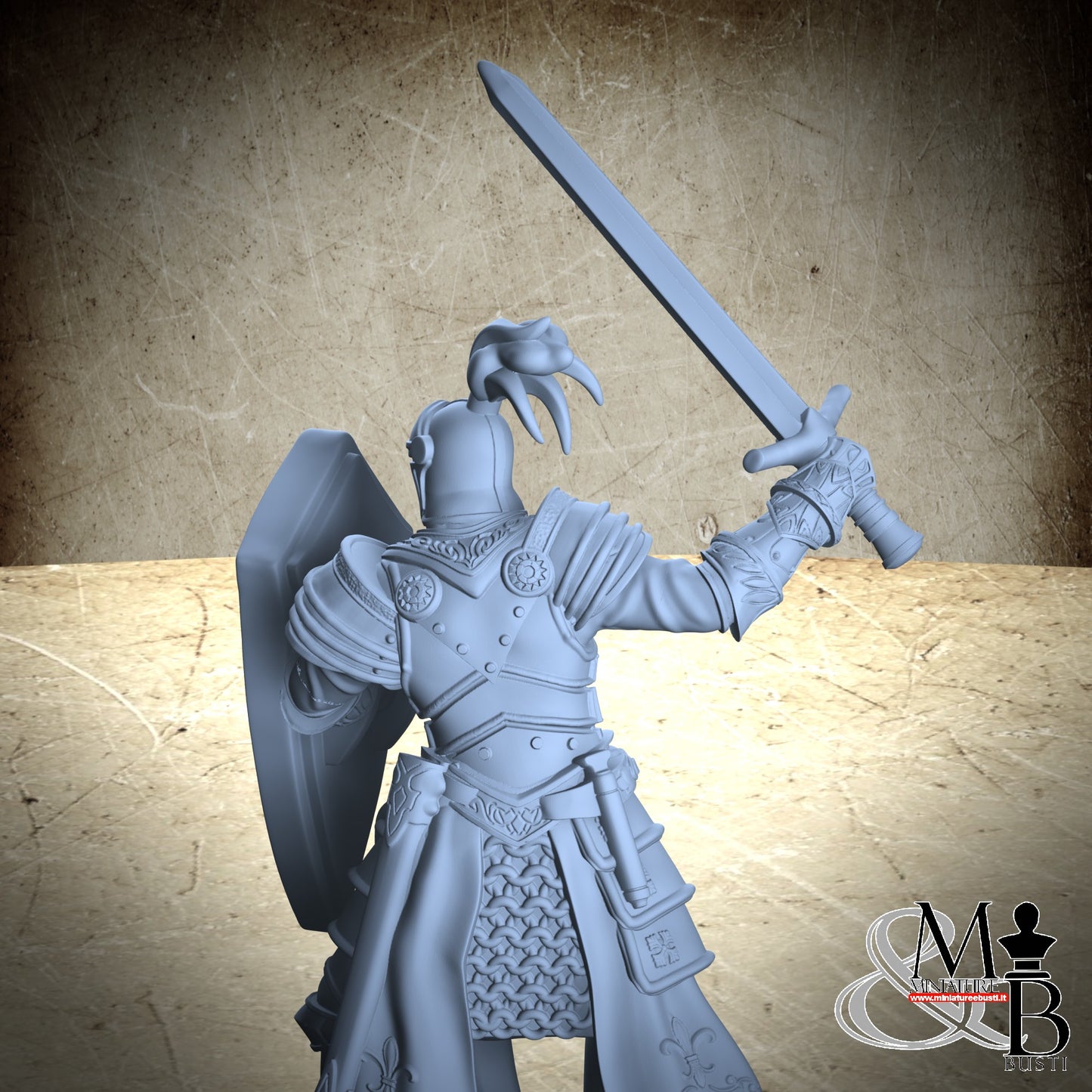 Cavaliere con Spada