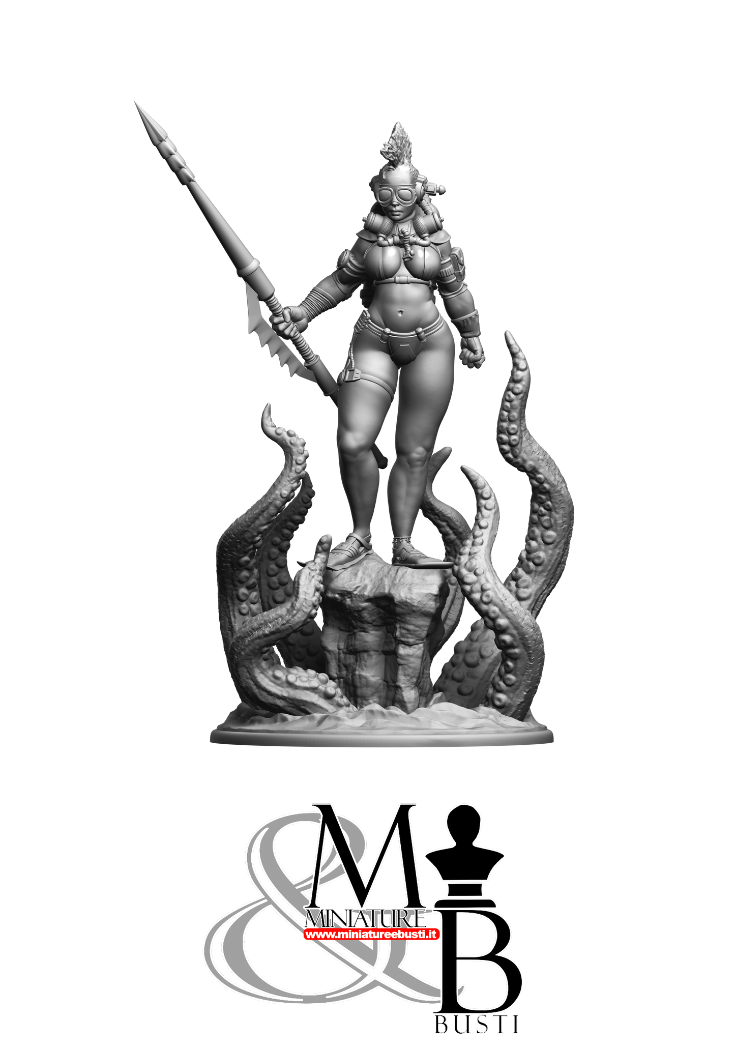 The Kraken Huntress