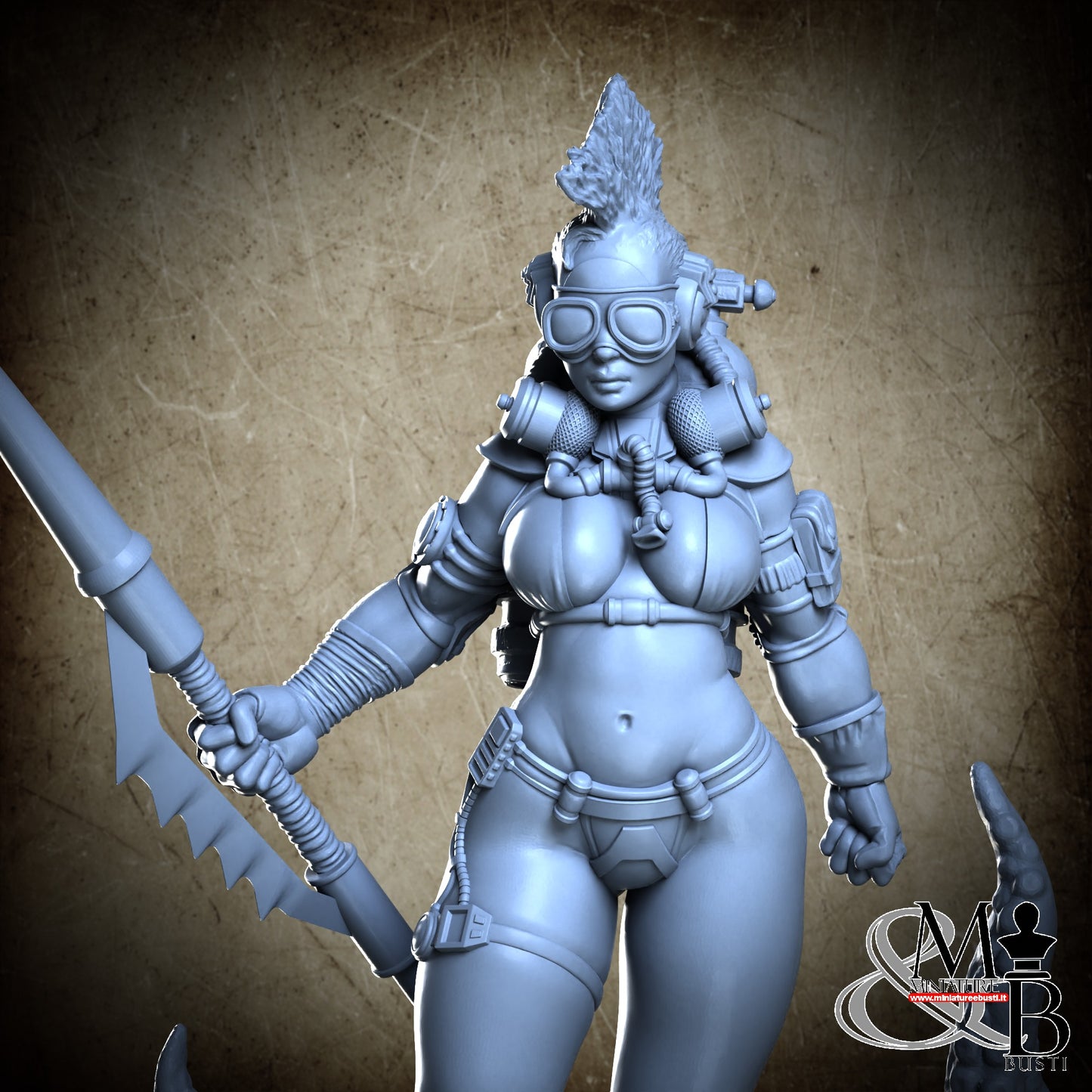 The Kraken Huntress