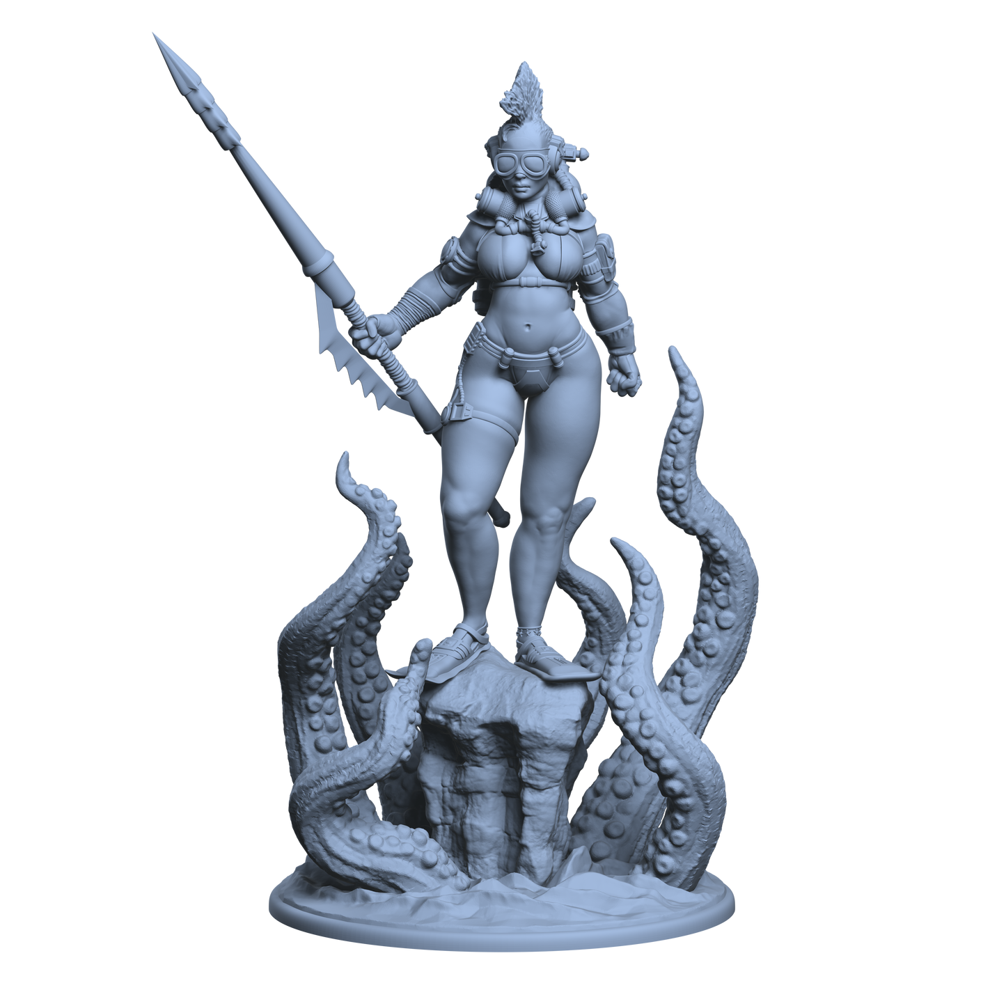 The Kraken Huntress