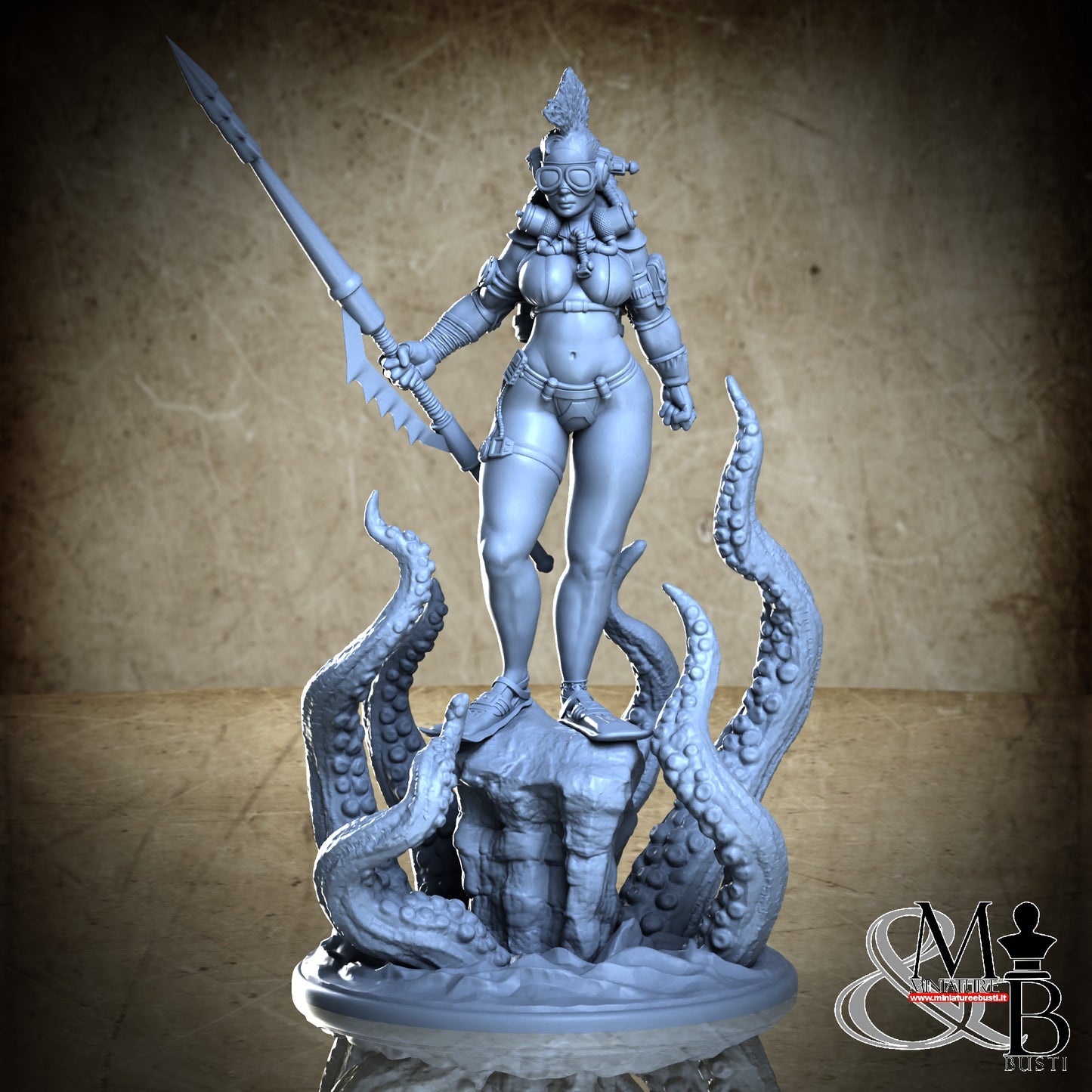 The Kraken Huntress