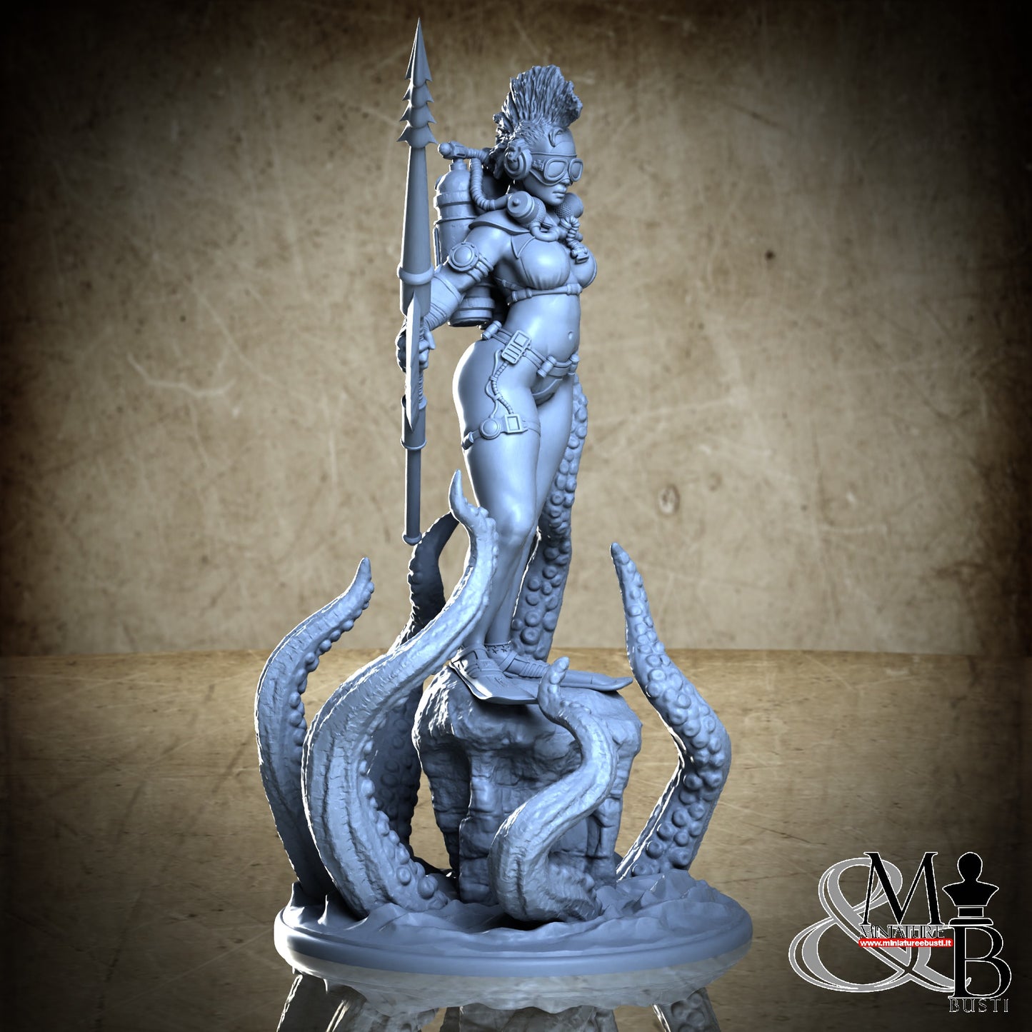 The Kraken Huntress