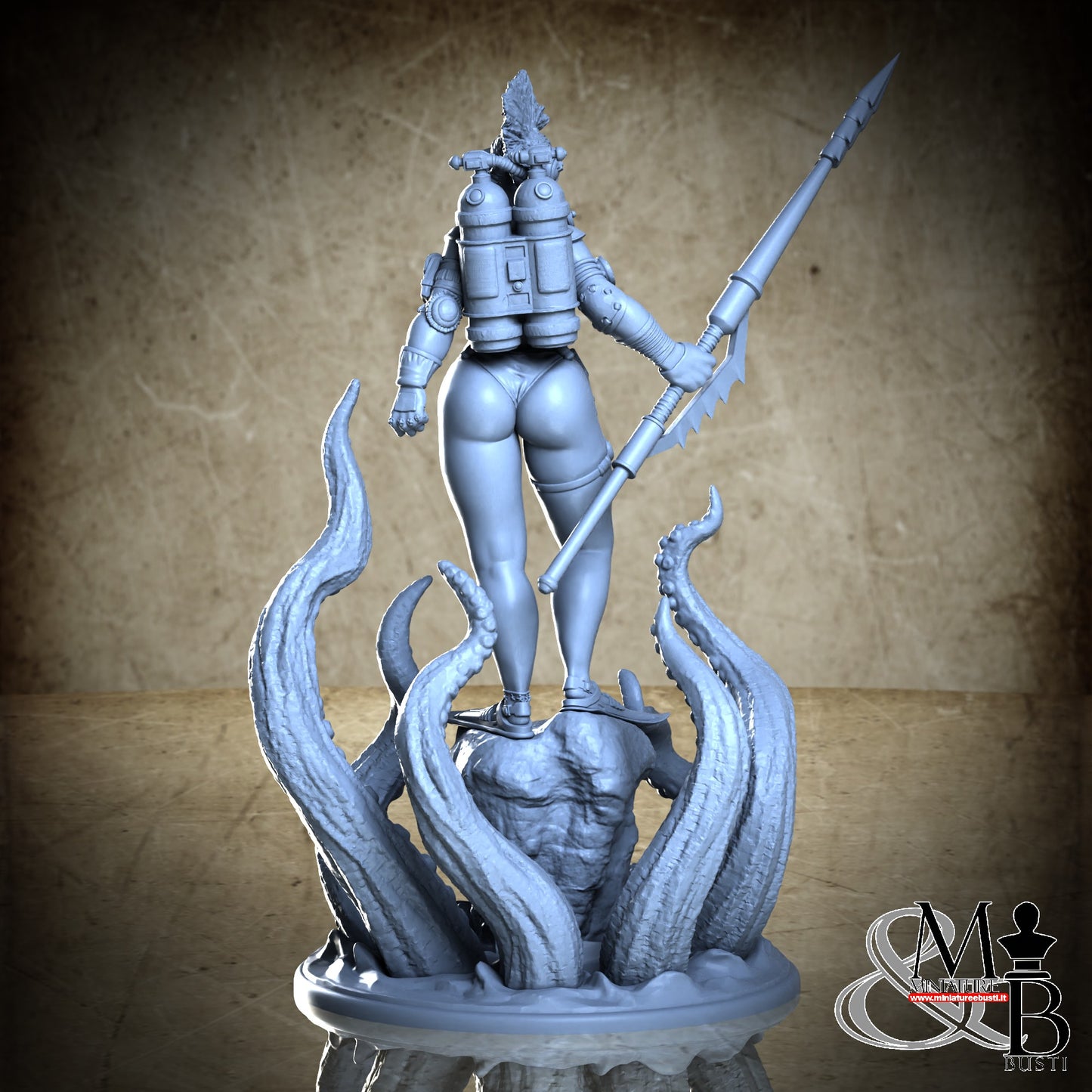 The Kraken Huntress