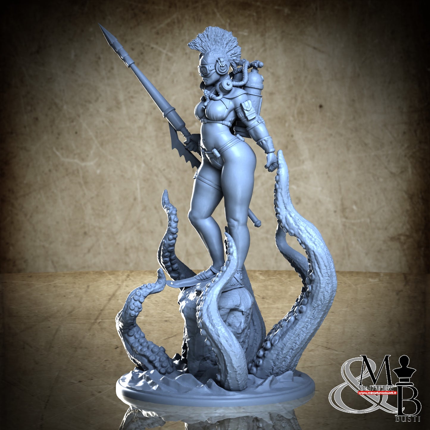 The Kraken Huntress