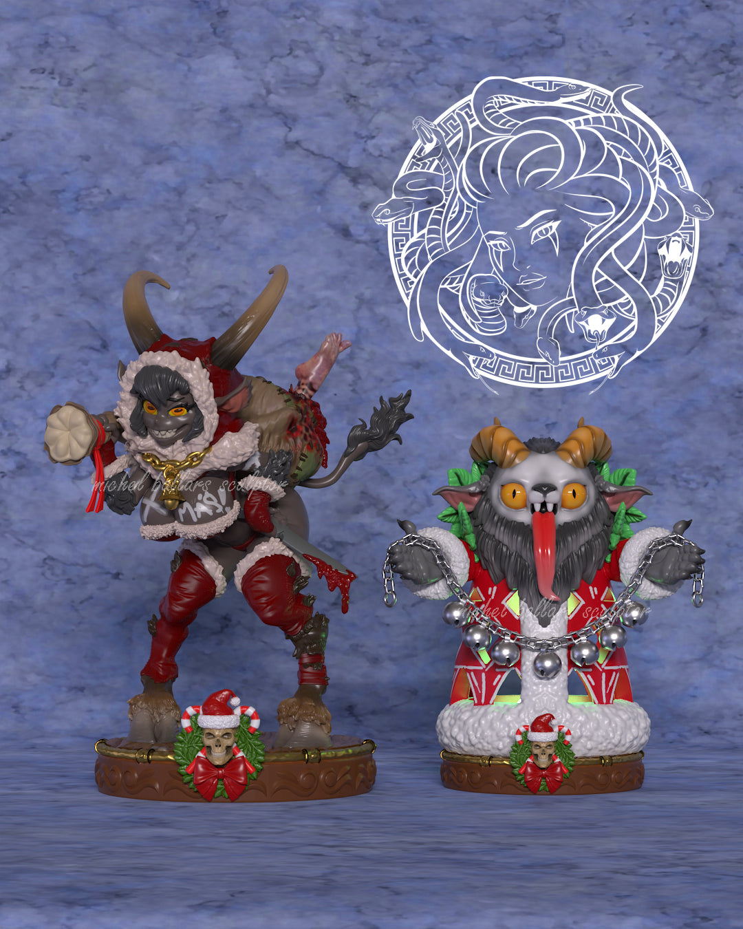 Krampus Girl