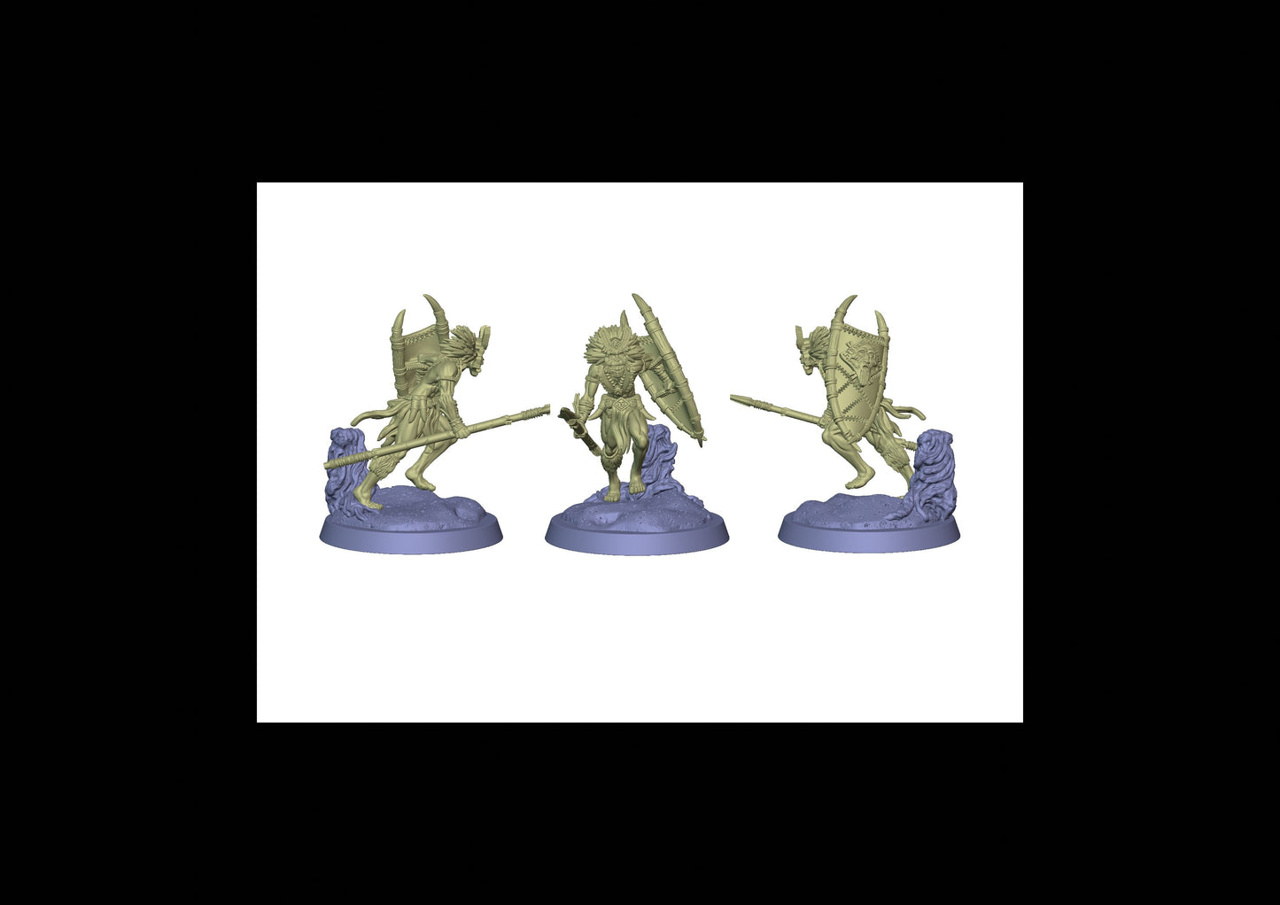 Kushite Witch Finders - Posa 1