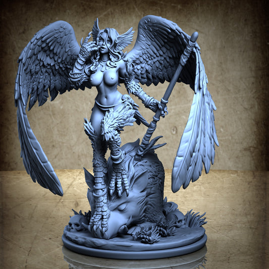 Hunter Harpy Kyrin - NSFW