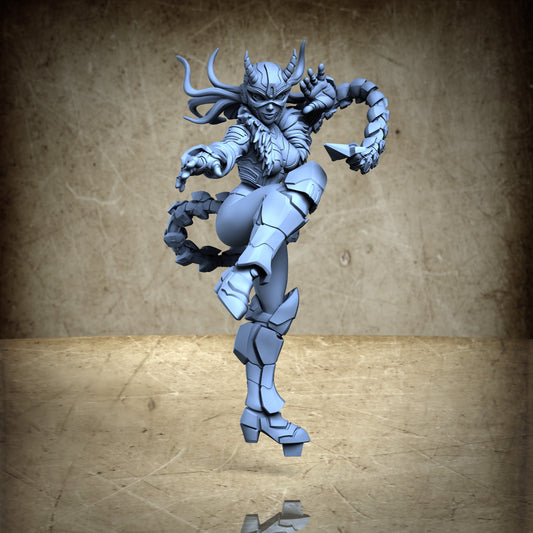 CyberLuchador La Diabla