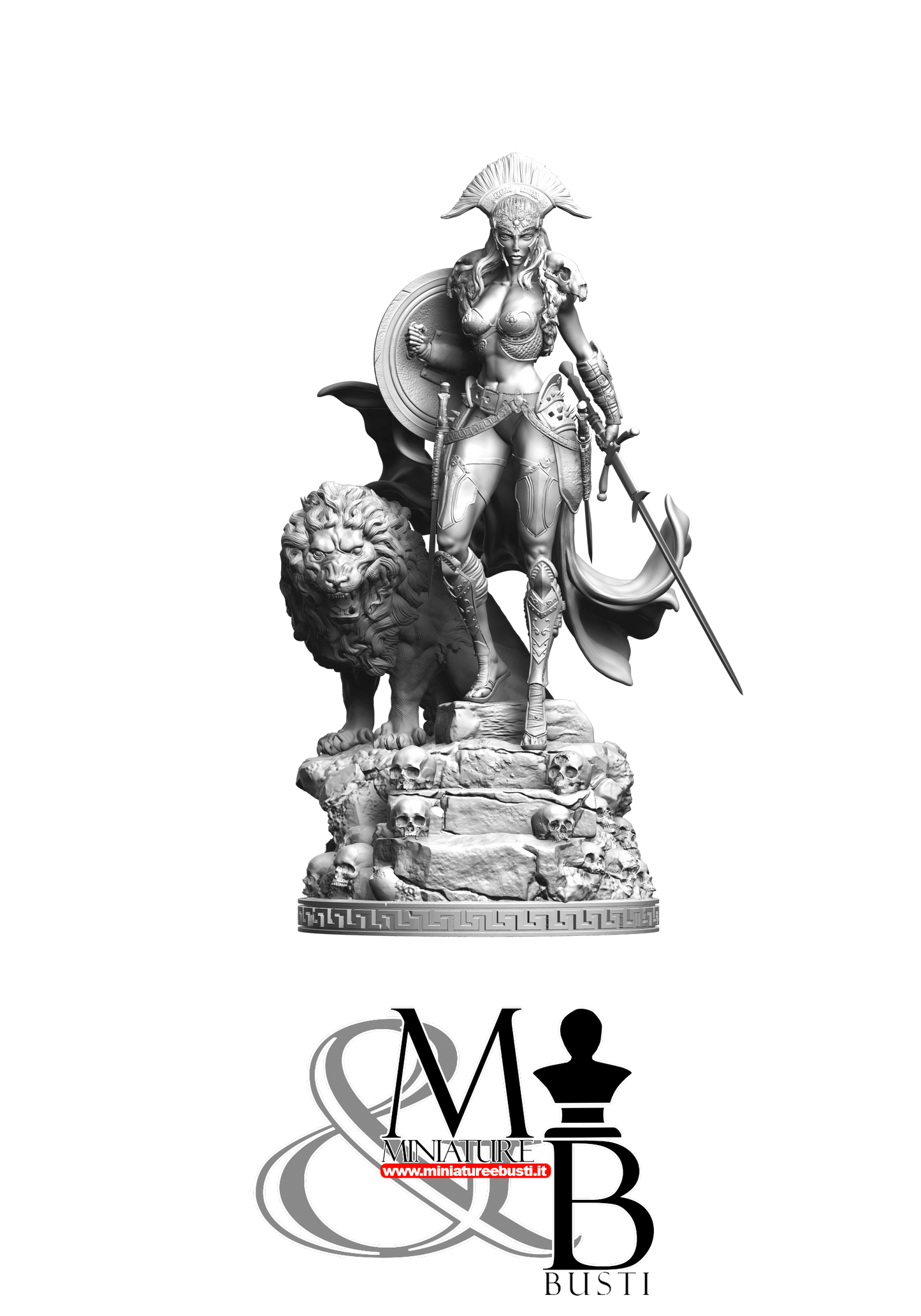 Lady Ares - SFW