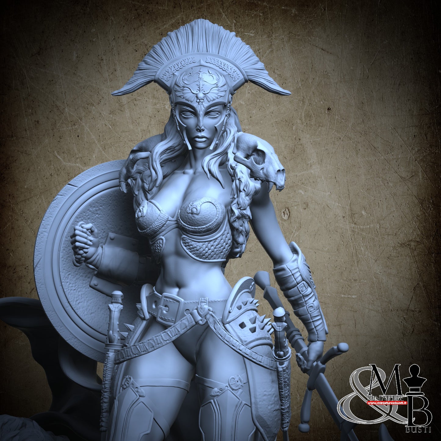 Lady Ares - SFW
