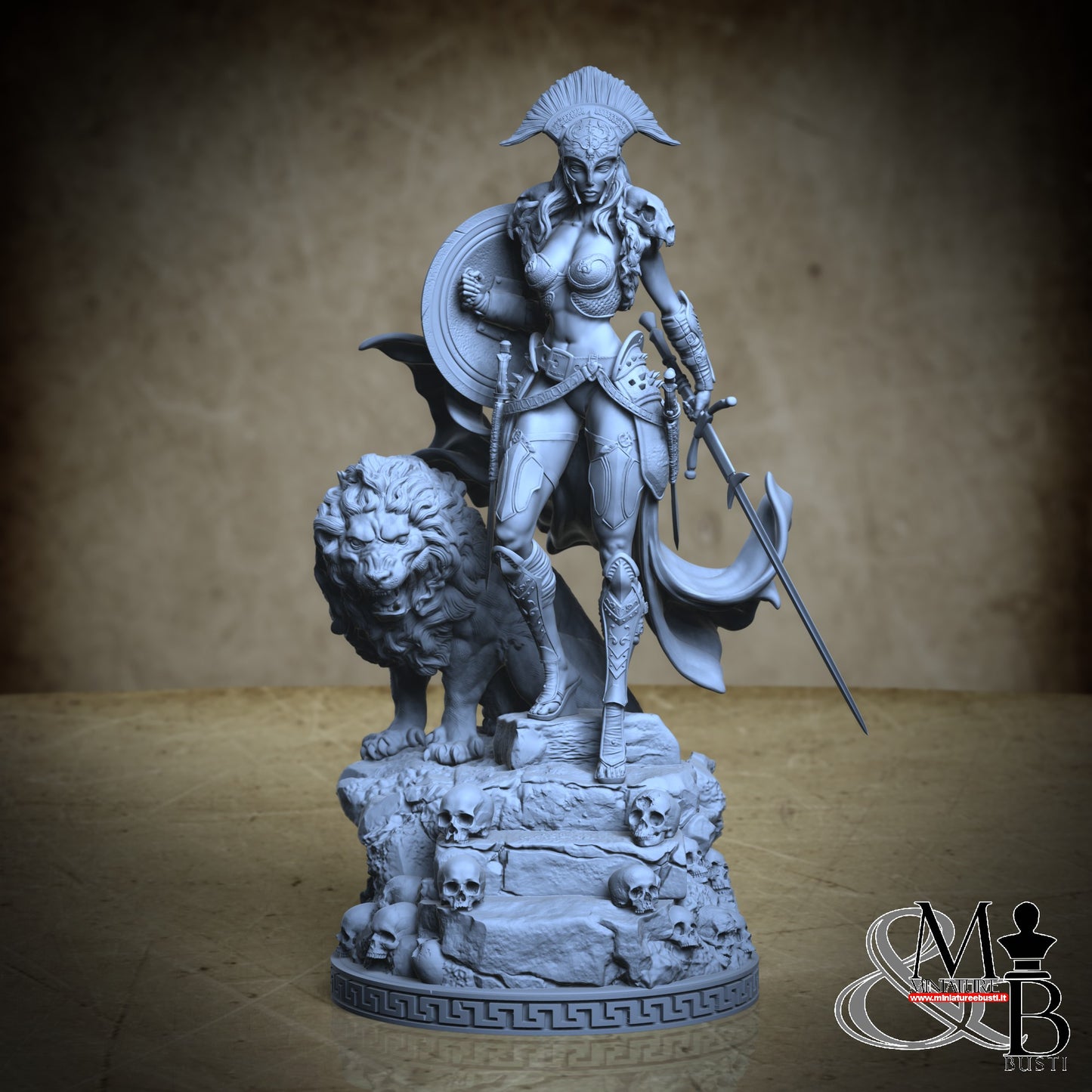 Lady Ares - SFW