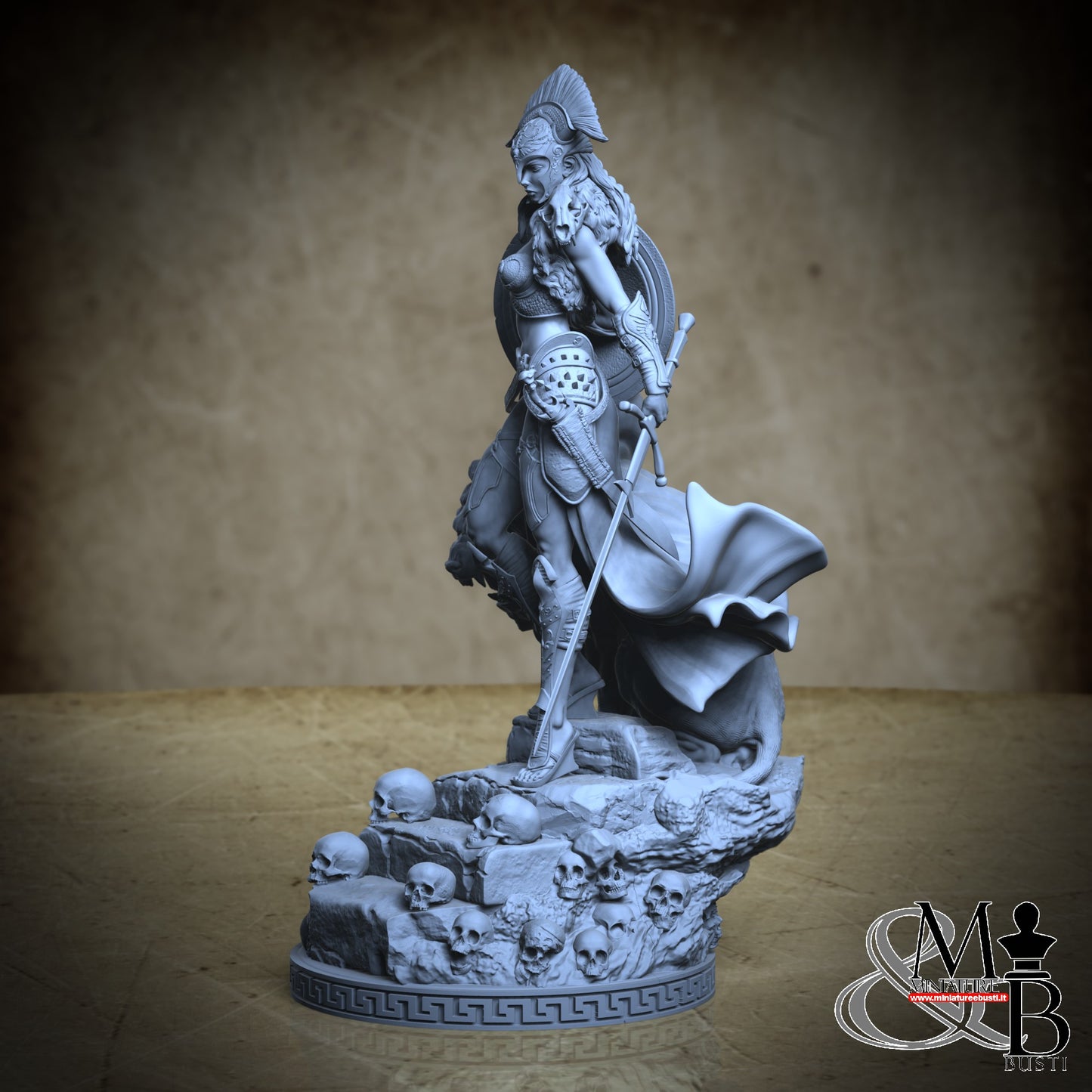 Lady Ares - SFW