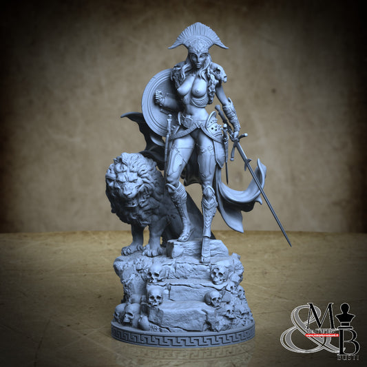 Lady Ares - NSFW