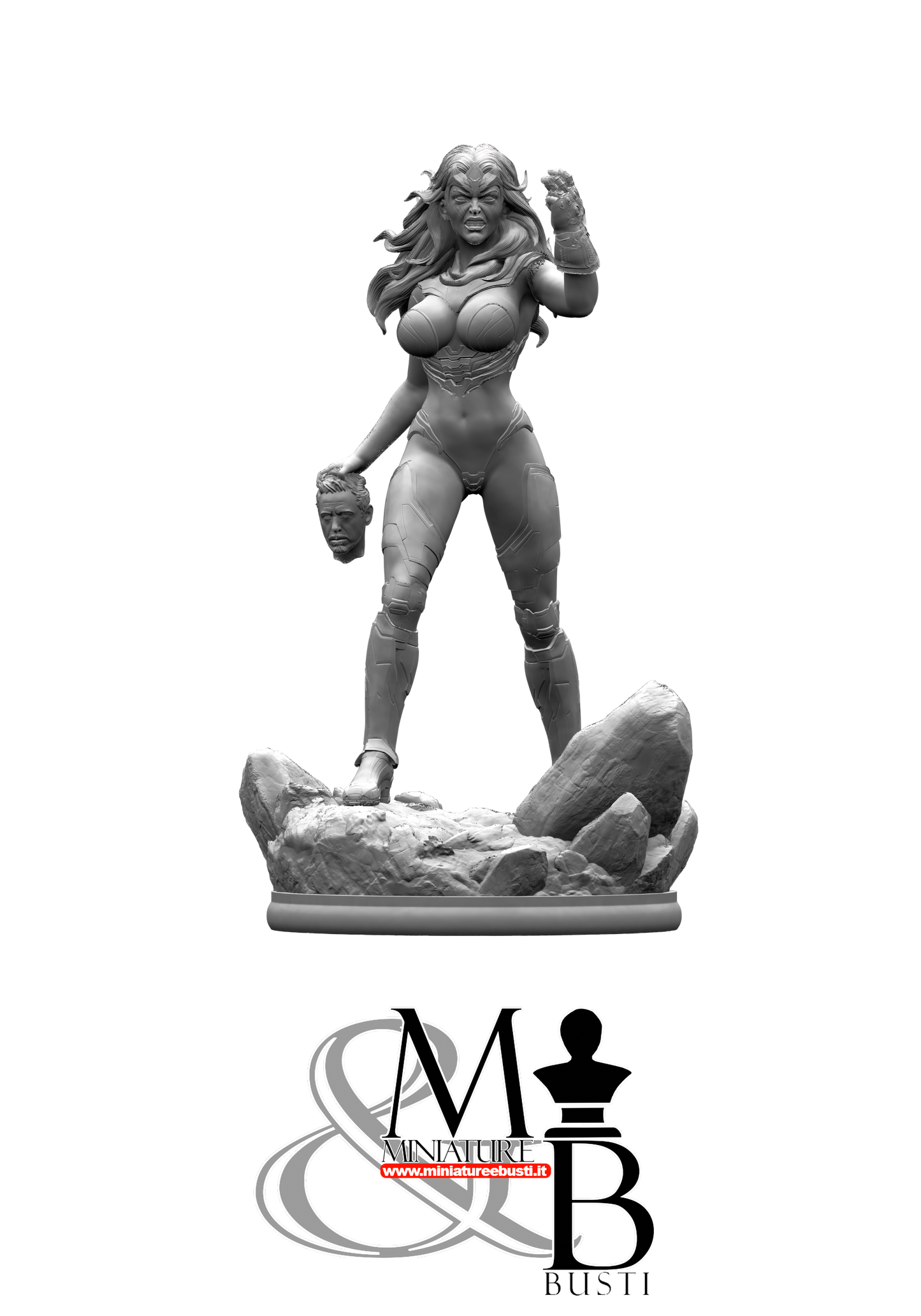 Lady universe destroyer - SFW