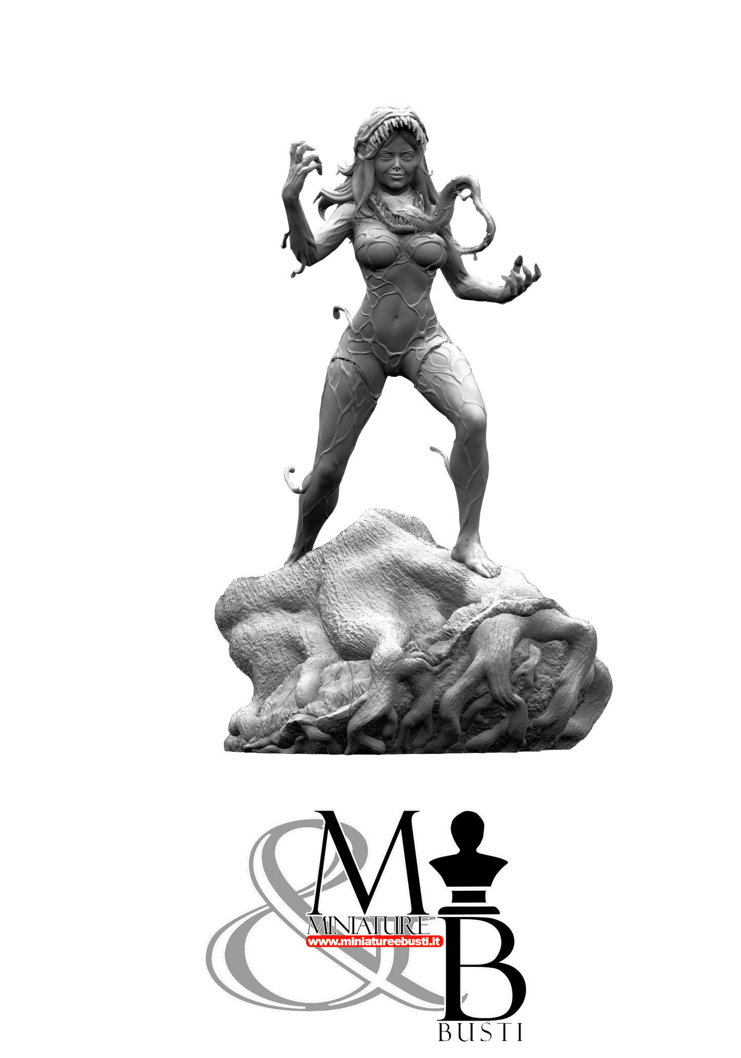 Lady with symbiote - SFW