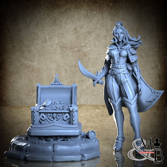 Laura, the Treasure Hunter