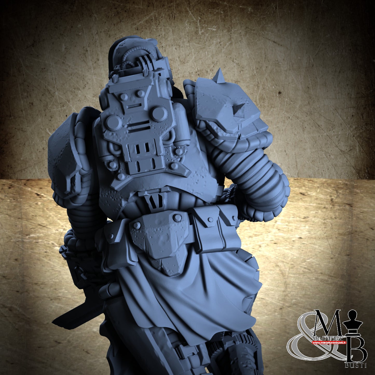 Arderite Light Infantry - Pose 1