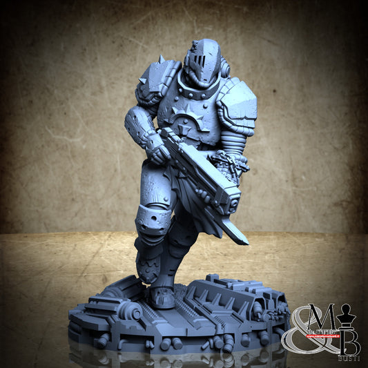 Arderite Light Infantry - Pose 1