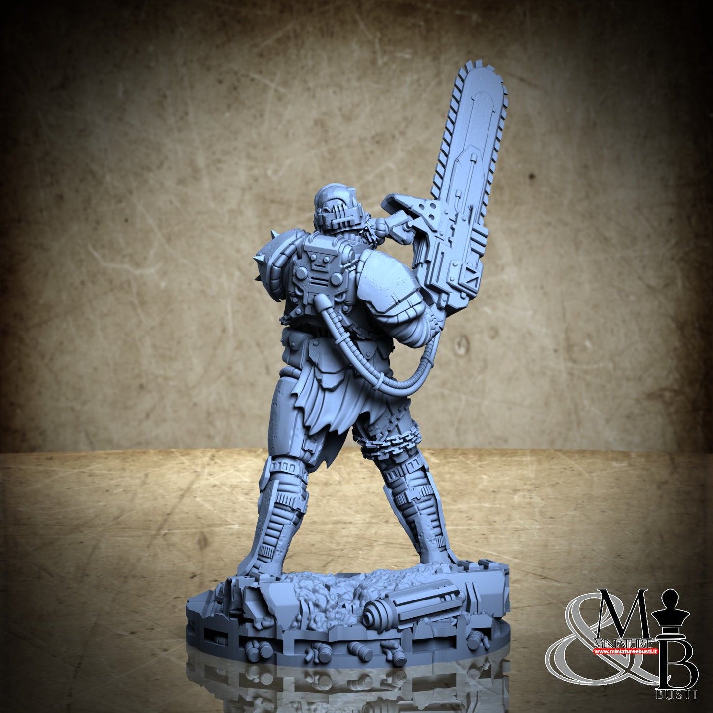 Arderite Light Infantry - Pose 2