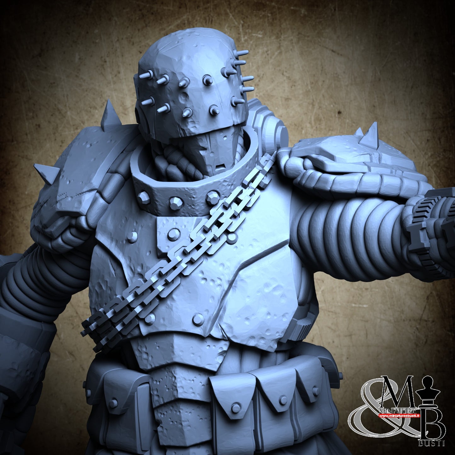Arderite Light Infantry - Pose 3