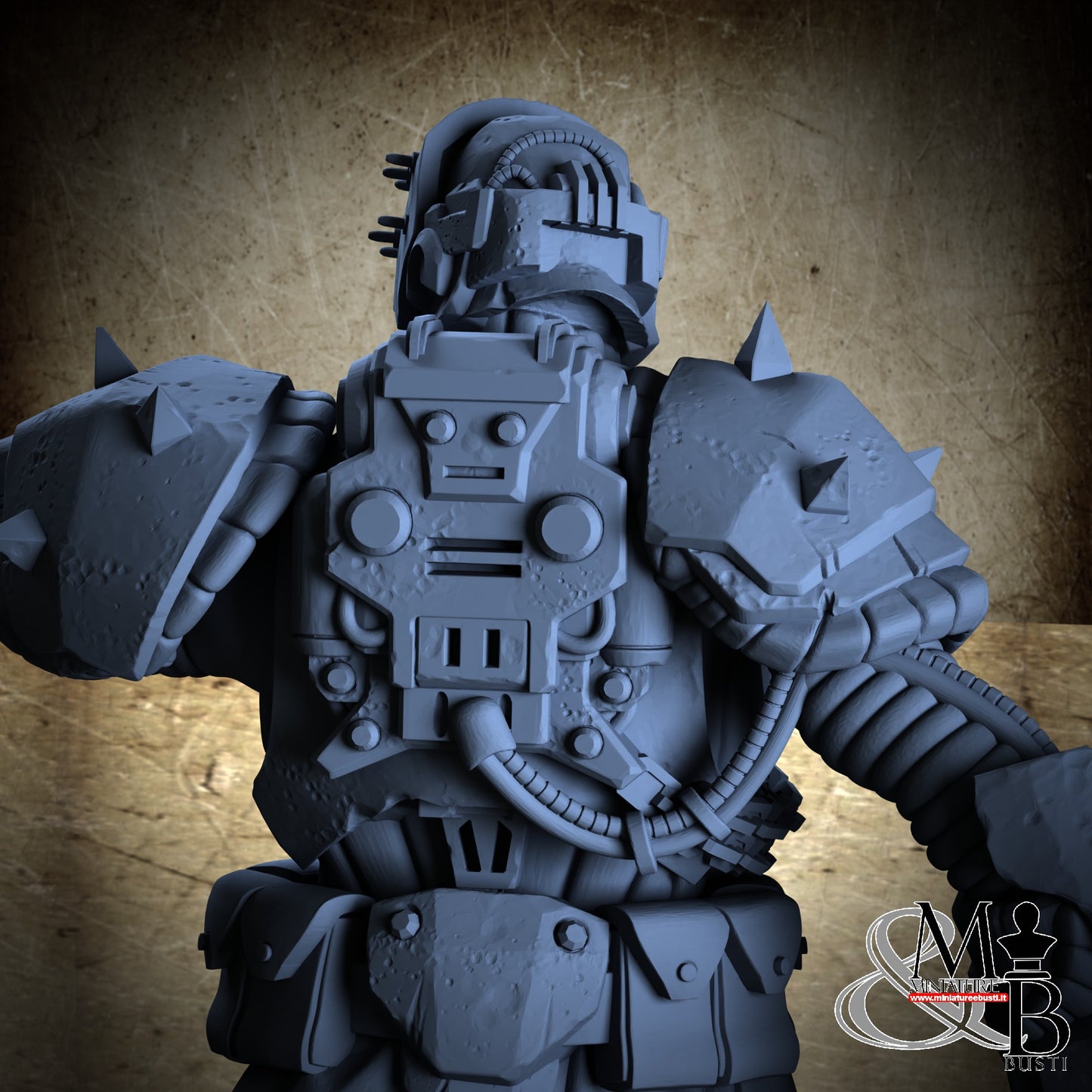 Arderite Light Infantry - Pose 3