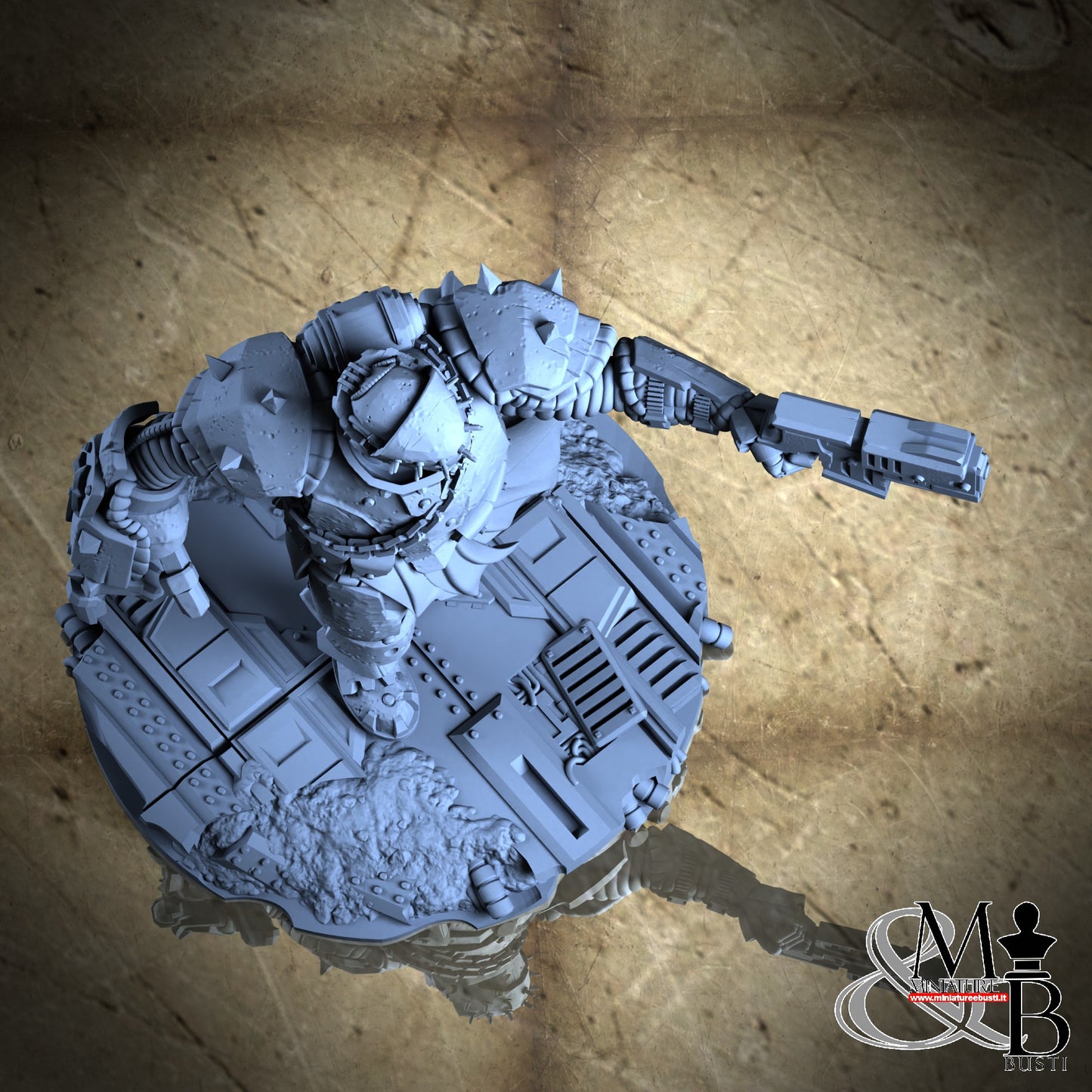 Arderite Light Infantry - Pose 3