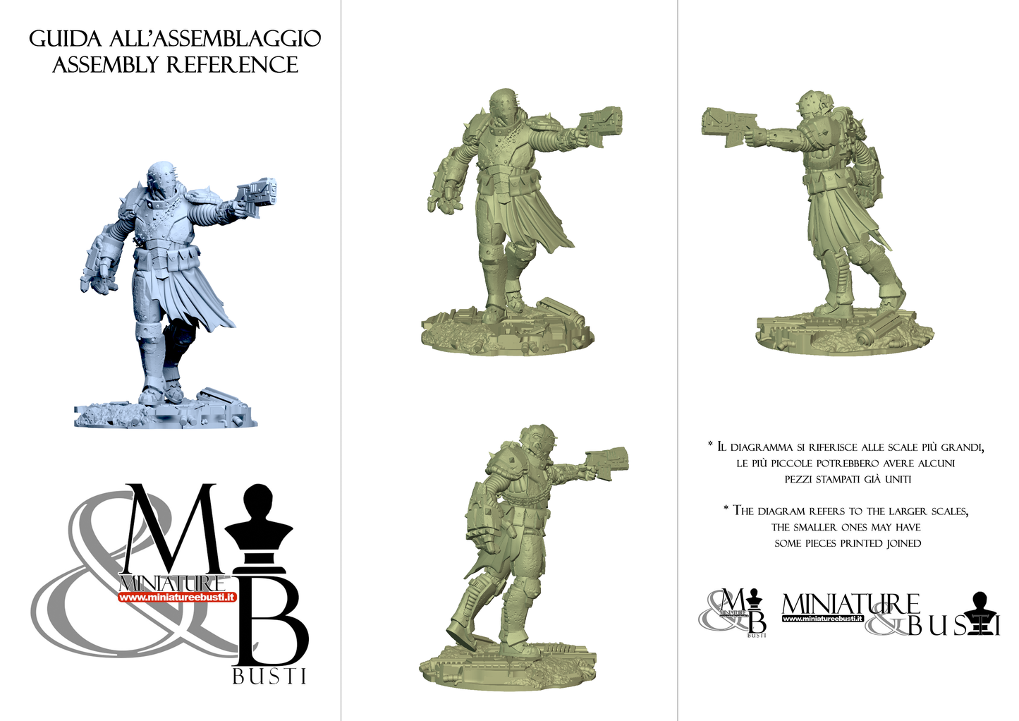 Arderite Light Infantry - Pose 3