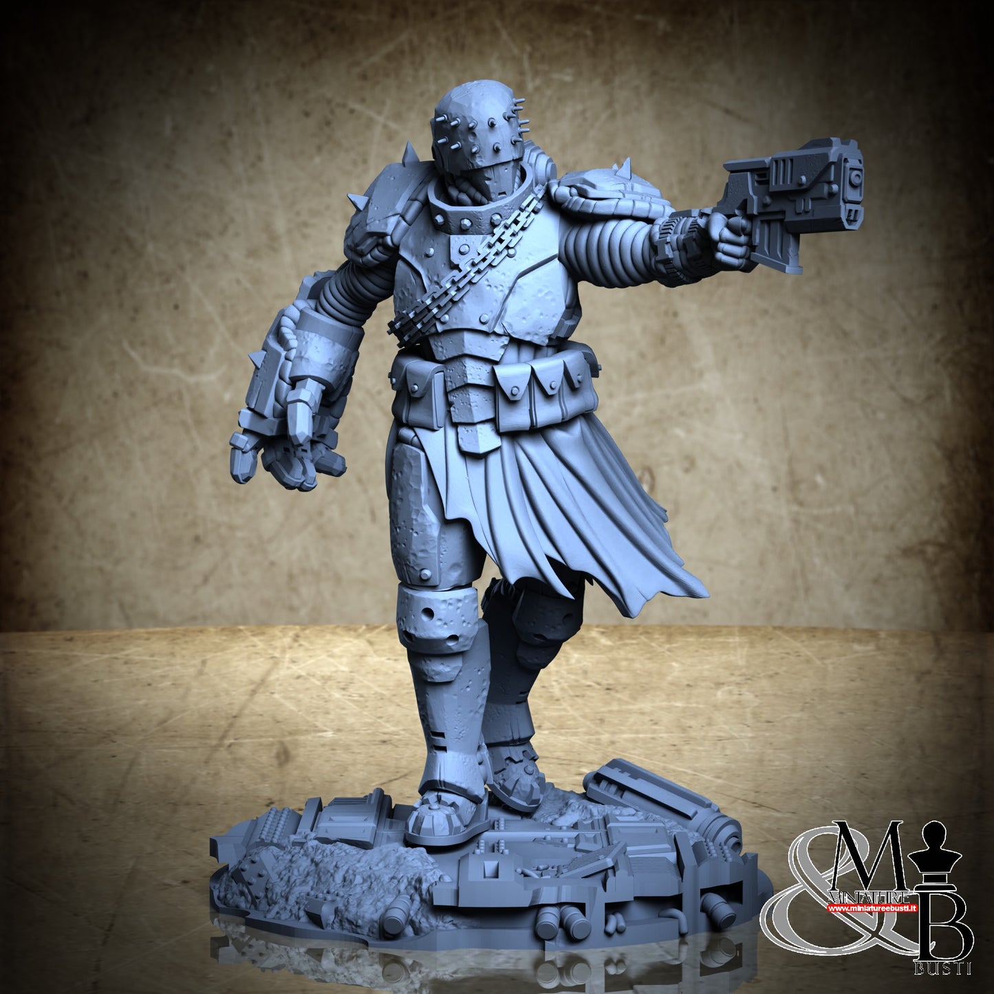 Arderite Light Infantry - Pose 3