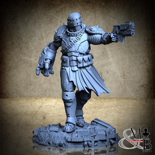 Arderite Light Infantry - Pose 3