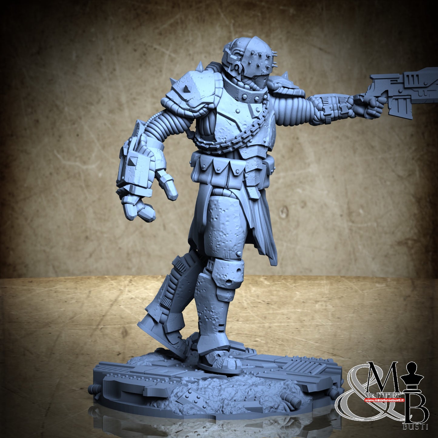Arderite Light Infantry - Pose 3