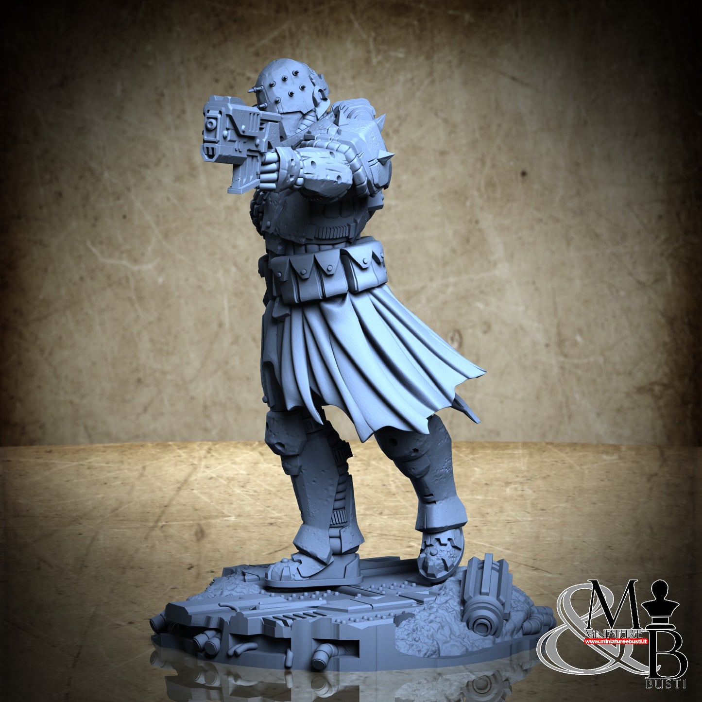 Arderite Light Infantry - Pose 3