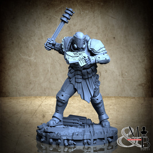 Arderite Light Infantry - Pose 4