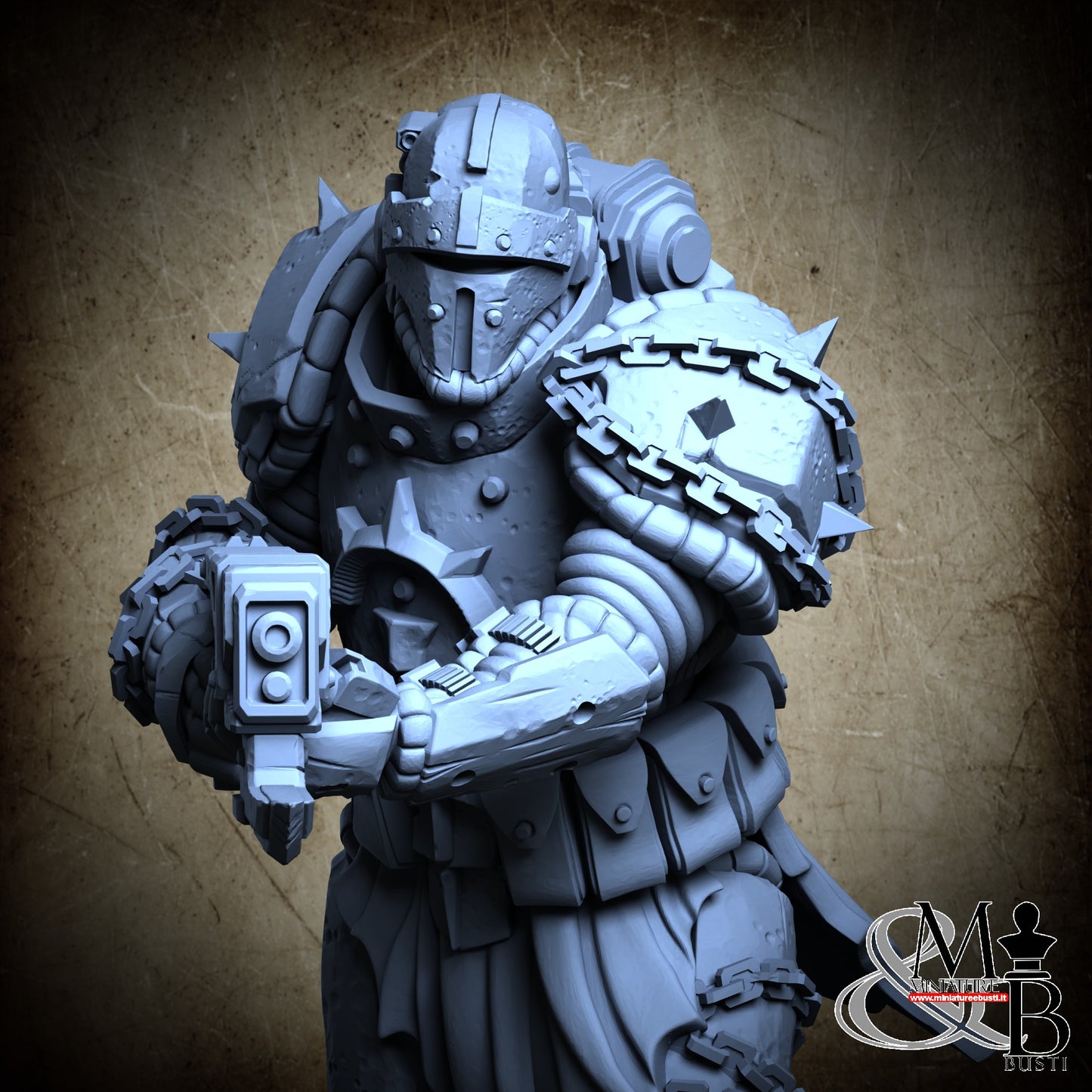 Arderite Light Infantry - Pose 5