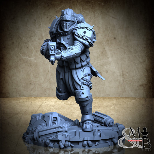 Arderite Light Infantry - Pose 5