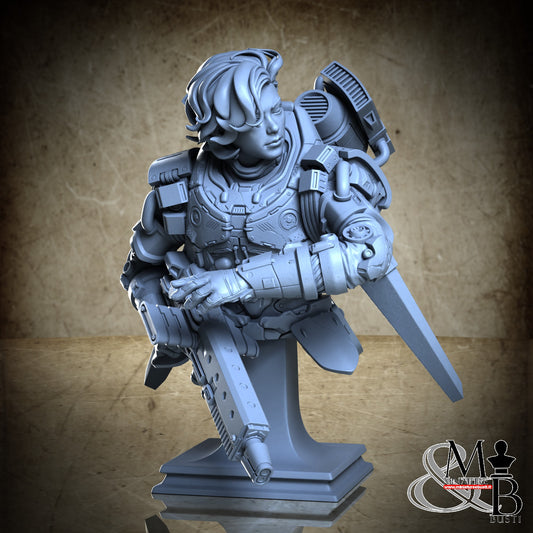 Lily Bust - Standard