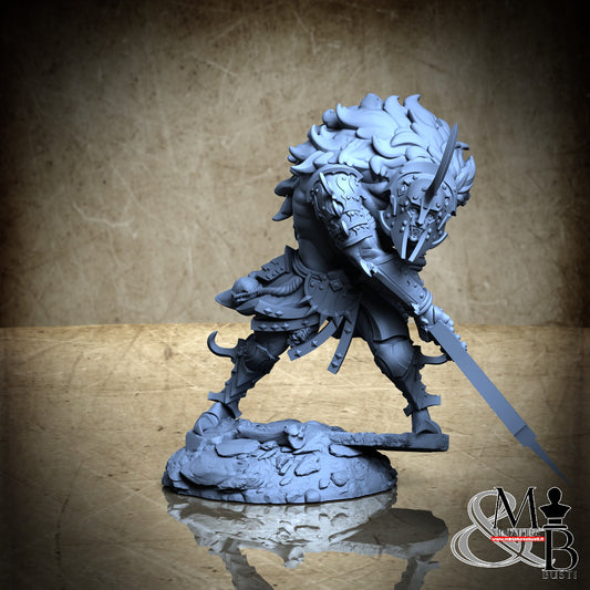 Voidblood Loathkin - Pose 2 Scenic Base