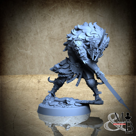 Voidblood Loathkin - Pose 2 Standard Base