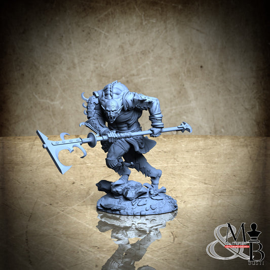 Voidblood Loathkin - Pose 3 Scenic Base